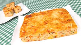 Delicioso Pastel de Verduras [upl. by Suciram]