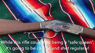 Winchester 1873 Miroku 24” Sporter Octagon 4440 [upl. by Utter]