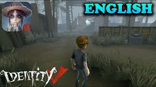 Identity V  English Version   Android  iOS Gameplay [upl. by Nelo568]