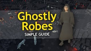 How to get Ghostly Robes  XP Lamp in OSRS [upl. by Oakes]