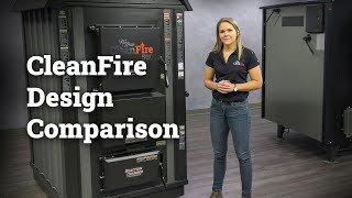 CleanFire Design Comparison  WoodMaster Outdoor Wood Furnaces [upl. by Notneuq]