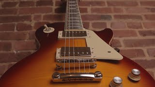 2020 Epiphone 60’s Les Paul Standard  Guitar Review [upl. by Eiknarf]