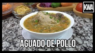 AGUADO DE POLLO [upl. by Tilly]