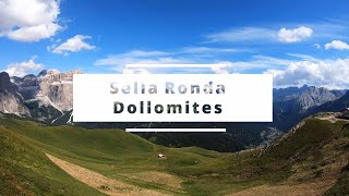 Mountainbike  Canazei  Sella Ronda Dolomites [upl. by Nele109]