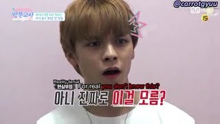 ENG SUB SEVENTEEN Vernon on quotVisiting Tutorquot Teaser [upl. by Allisan293]