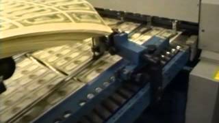 Inside the US Bureau of Engraving and Printing 1991 [upl. by Ondrej866]