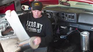 quotHow Toquot Install Sound Deadener on your Camaro amp Trans Am FOIL Style [upl. by Cecilius]