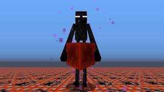 Suicidal Endermen in Minecraft [upl. by Estell]