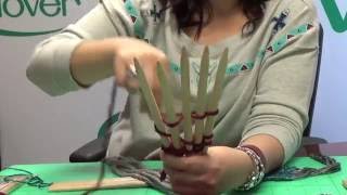 Tutorial Weaving Sticks [upl. by Kreiner]