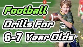 Flag Football Drills For 67 year Olds [upl. by Meter]