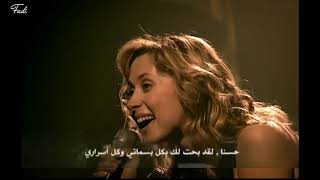 Lara Fabian Je T Aime مترجمة [upl. by Shep]