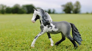 SCHLEICH CRAFTS WITH ME Repainting Schleich Model Horses and Updates [upl. by Halona]