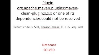 Dev Tips38 Java Maven project in Netbeans  or one of its dependencies could not be resolved SOLVED [upl. by Angelique]