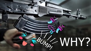 AK reload Why BUMP the magazine [upl. by Ennaitsirk]