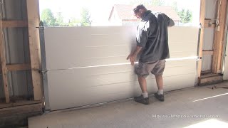 How To Install A Garage Door [upl. by Bailie]