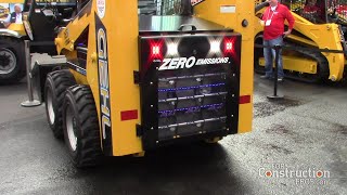 Gehl Demos Electric 165E Skid Steer [upl. by Rodney]