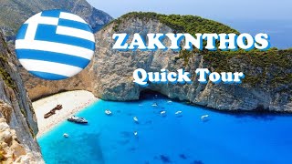 A quick tour of the 17 most beautiful places at Zakynthos 2021  you have to check it out [upl. by Naleag]