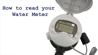 How to Read Your Water Meter [upl. by Esila]