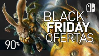 Las 25 MEJORES JOYAS de SWITCH en Oferta del Black Friday [upl. by Urbana]