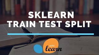 Python Machine learning  Train Test Split  Sklearn [upl. by Arraes954]