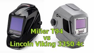 Miller T94 vs Lincoln Electric 3350 4c [upl. by Wasson39]