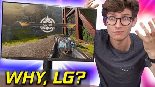 LG GP850 Gaming Monitor Review 🐠 A Bit Fishy [upl. by Eleaffar]