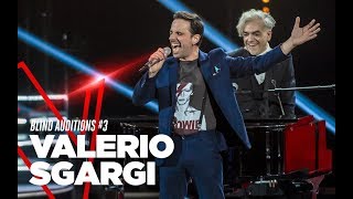 Valerio Sgargi quotBohemian Rhapsody  Figaroquot  Blind Auditions 3  TVOI 2019 [upl. by Limaa338]