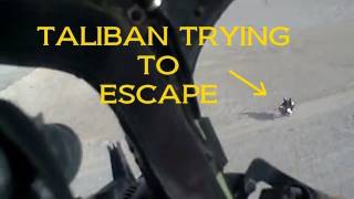 Raw Combat  KIOWA DESTROYS TALIBAN TRYING TO ESCAPE [upl. by Ivad]