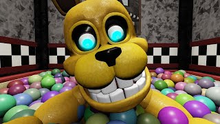 GRABBED by PIT Bonnie and PULLED into the BALL PIT EATEN ALIVE  Roblox FNAF Archived Nights [upl. by Zetnauq]