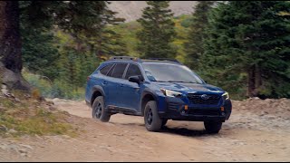 The 2022 Subaru Outback Wilderness [upl. by Innis]