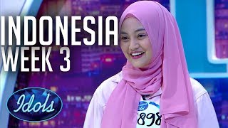 Indonesian Idol Auditions  WEEK 3  Idols Global [upl. by Assirat654]