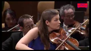 JANINE JANSEN  Mendelssohn Violin Concerto in E minor  Mariss Jansons [upl. by Sulihpoeht]