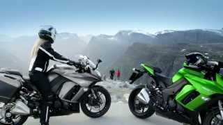 The New Kawasaki Z1000SX  Power to move you [upl. by Secnarfyram]