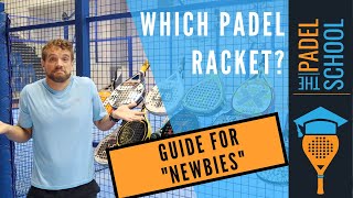 How to Choose a Padel Racket [upl. by Willie]