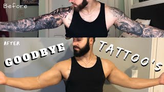 COVERING My Tattoos With Makeup [upl. by Nyleek540]