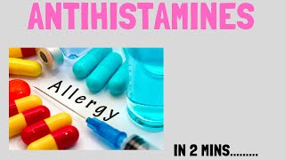 Antihistamines  Mechanism of Action [upl. by Kenaz]