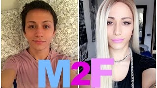 Male to Female  Makeup Transformation [upl. by Aihppa]