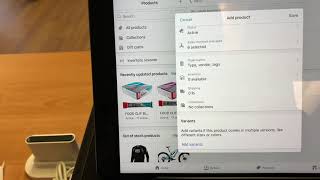 Adding Barcodes into Shopify POS [upl. by Wanfried496]