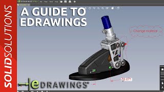 A guide to eDrawings [upl. by Llerod]