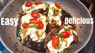 How To Make Balsamic Chicken Caprese [upl. by Chicoine305]