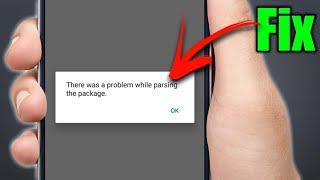 How to FIX There was a problem parsing the package installing [upl. by Einaeg]