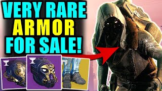 Destiny 2 GET THIS RARE ARMOR SET BEFORE ITS GONE  Xur Location amp Inventory Oct 27  30 [upl. by Llessur]