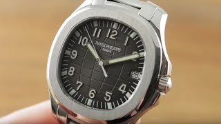 Patek Philippe Aquanaut Full Bracelet 51671A001  UPDATE Now Discontinued [upl. by Rekyr]