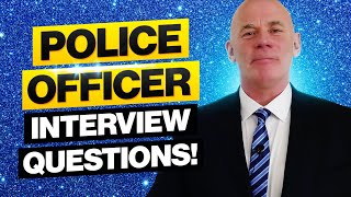 POLICE OFFICER Interview Questions amp Answers 2021 How to PASS a Police In Force Interview [upl. by Hephzibah]