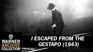 Preview Clip  I Escaped From The Gestapo  Warner Archive [upl. by Leach687]