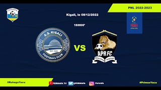 Live AS Kigali vs APR FC PNL 20222023 [upl. by Carmena63]