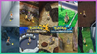 Pokemon UltraSun amp UltraMoon  All TM Locations [upl. by Isherwood195]