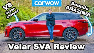 550hp Range Rover Velar SVA review  acceleration amp drift test [upl. by Paulette]