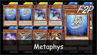 METAPHYS  F2PP2W Deck Analysis amp Testing YuGiOh Duel Links [upl. by Anneehs516]