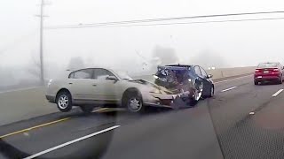 Craziest Car Crash Compilation  Terrible Driving Fails USA CANADA UK amp MORE [upl. by Claman772]